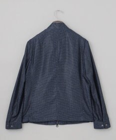 GOTAIRIKU 新素材【洗える/シワになりにくい/ストレッチ】カラミプリント MA-１ブルゾン