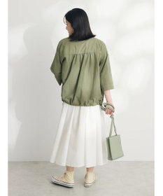 CRAFT STANDARD BOUTIQUE ＢＩＧポケットナイロンブラウス