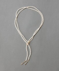 Phoebe 2wayパールチョーカーネックレス/連パール