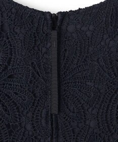 23区 【APPLAUDIR】Brocheリボンブーケレース ドレス