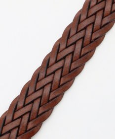 J.PRESS MEN レザーメッシュベルト