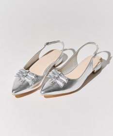 AMERICAN HOLIC ダブルリボンミュールサンダル