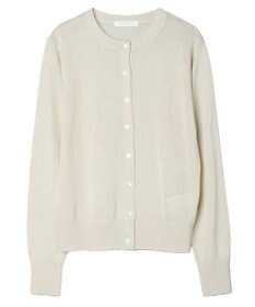 Green Parks ラメクルーネックカーディガン