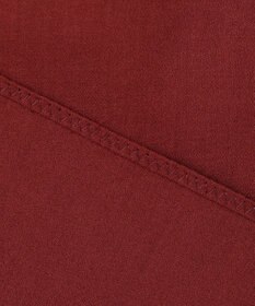 23区 【SLOW/一部店舗限定】テンセルコットンジョーゼット ギャザー ブラウス