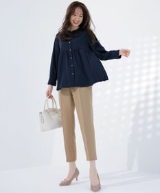 ANY SIS 【WEB・一部店舗限定】ビットスエードライク パンプス