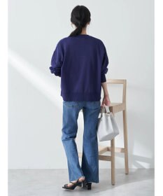 earth music&ecology ＶネックＺＩＰカーディガン