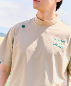 PW CIRCULUS 【MEN】DOVE グラフィックモックT ゴルフ