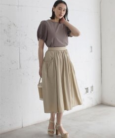 組曲 エアリータフタスカート