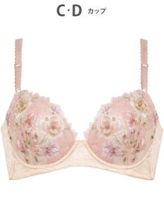 Wing ブラジャー 背中の段差をスムージング 脇高設計 胸ふっくら 【後ろ姿きれいブラ】 ブラ KB2721 ウイング／ワコール