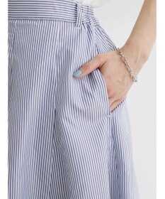 Green Parks ・ＳＵＧＡＲ　ＳＰＯＯＮ　ストライプフレアスカート