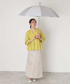 MOONBAT POLO RALPH LAUREN 【日本製】長傘 POLO BEARジャカード