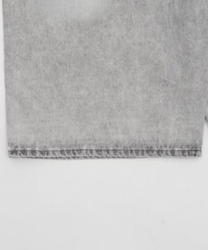 WEGO 【ユニセックス着用ITEM】チェーン付きスーパーバギーデニムショーツ