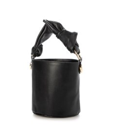 UNBILLION VERYコラボ ペルケ perche / リボンハンドル2WAYバケツショルダーバッグ
