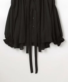 Feroux ダブルリボンシアー ブラウス