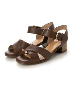 ing <ing>【WEB限定】ストラップクロスサンダル