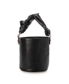 UNBILLION VERYコラボ ペルケ perche / リボンハンドル2WAYバケツショルダーバッグ