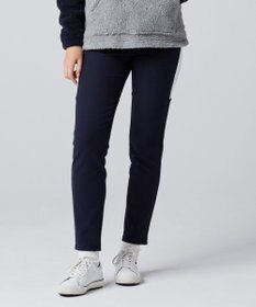 PW CIRCULUS 【WOMEN】【洗える/帯電防止/ストレッチ】ロゴ サイドライン パンツ