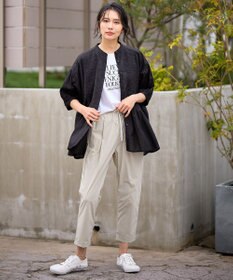 ANY 【WEB限定】ミックスメタルリングピアス(両耳用)