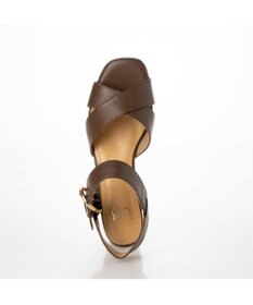 ing <ing>【WEB限定】ストラップクロスサンダル