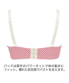 BRADELIS New York 【BRADELIS New York】ローズステップ２ブラ23S1 育乳補整 ふんわり寄せて脇まですっきりする補整ブラ