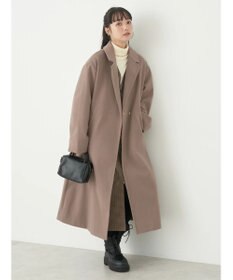 earth music&ecology チェスターコート（無地）