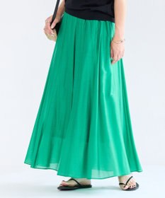 UNFILO ライトシアー フレアスカート