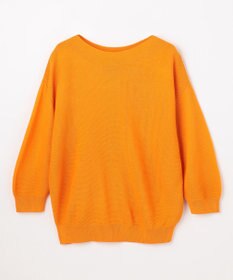 ANY アクリルガーターニット