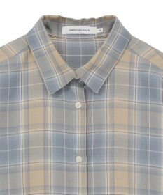 AMERICAN HOLIC 【イージーケア】　チェックバックタックシャツ