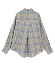 AMERICAN HOLIC 【イージーケア】　チェックバックタックシャツ