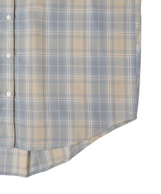 AMERICAN HOLIC 【イージーケア】　チェックバックタックシャツ