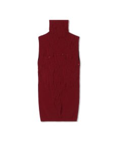 Chacott 【ノーソーイングニット】カップ付きハイネックトップ