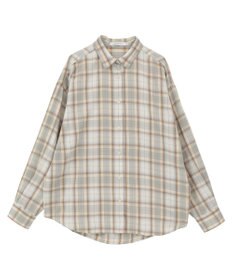 AMERICAN HOLIC 【イージーケア】　チェックバックタックシャツ