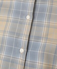 AMERICAN HOLIC 【イージーケア】　チェックバックタックシャツ