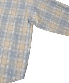 AMERICAN HOLIC 【イージーケア】　チェックバックタックシャツ