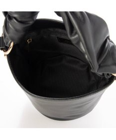 UNBILLION VERYコラボ ペルケ perche / リボンハンドル2WAYバケツショルダーバッグ