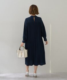 YECCA VECCA マルチwayプリーツワンピース