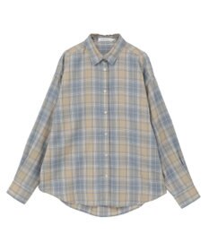 AMERICAN HOLIC 【イージーケア】　チェックバックタックシャツ