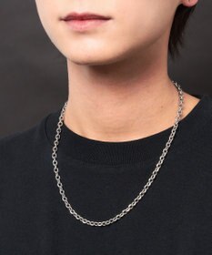 WEGO ステンレスチェーンネックレス50cm
