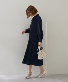 YECCA VECCA マルチwayプリーツワンピース