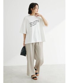 Green Parks ・Ｐｅｔｉｔ　Ｆｌｅｕｒ　ウェーブロゴｐｔＴシャツ