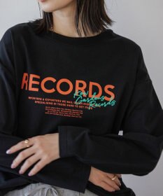 AMERICAN HOLIC ＲＥＣＯＲＤＳロングＴシャツ