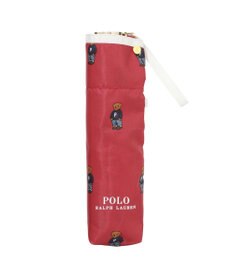 MOONBAT POLO RALPH LAUREN 折りたたみ傘 FLAG BEAR ツイル
