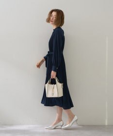 YECCA VECCA マルチwayプリーツワンピース