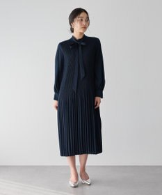 YECCA VECCA マルチwayプリーツワンピース