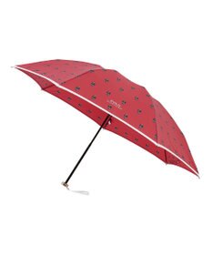 MOONBAT POLO RALPH LAUREN 折りたたみ傘 FLAG BEAR ツイル