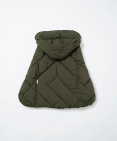 KWD 【簡易ギフト包装・日本製】BABY DOWN CAPE グリーンダウン ベビーダウンケープ