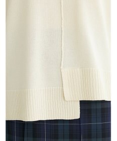 Green Parks ショルダーメッシュニットプルオーバー