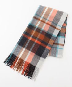 J.PRESS LADIES カシミヤチェック マフラー