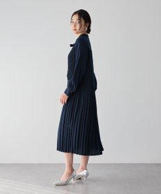 YECCA VECCA マルチwayプリーツワンピース