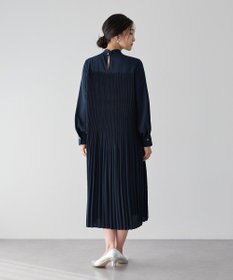 YECCA VECCA マルチwayプリーツワンピース